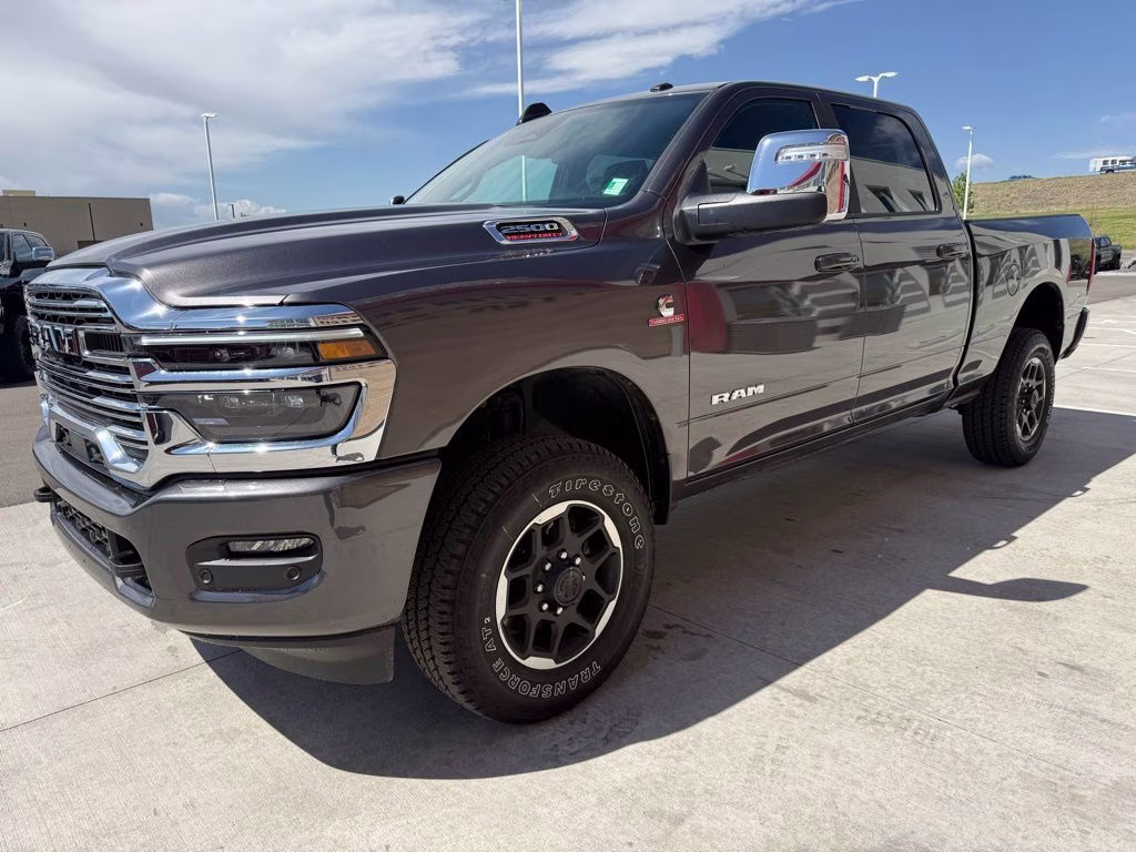 2026 Granite Crystal Metallic Clearcoat Ram 2500 Laramie 4X4 Truck