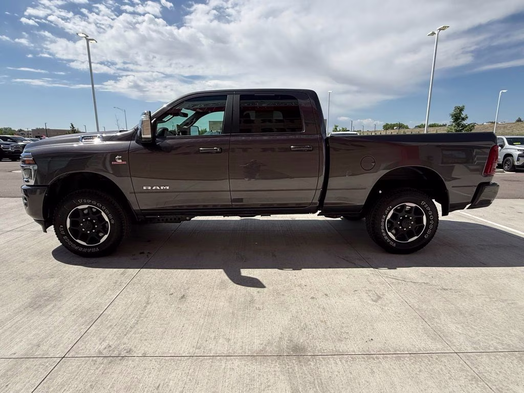 2026 Granite Crystal Metallic Clearcoat Ram 2500 Laramie 4X4 Truck