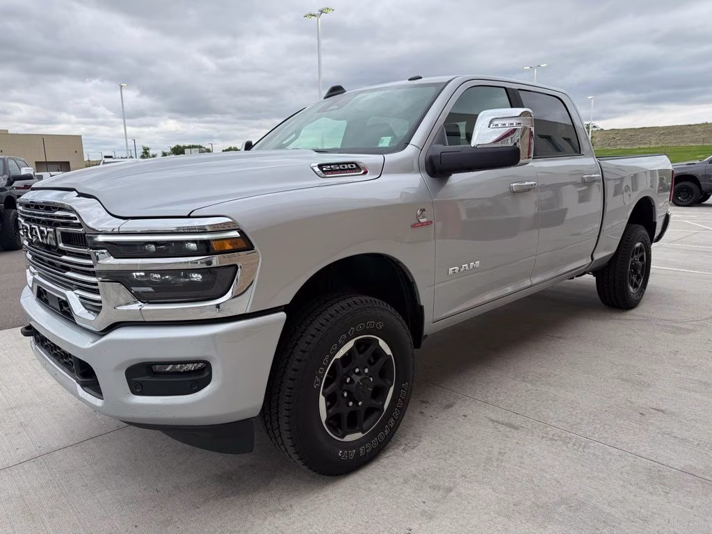 2026 Silver Zynith Ram 2500 Laramie 4X4 Truck