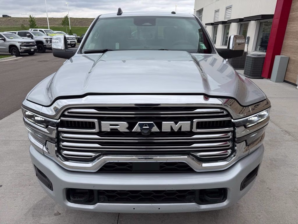 2026 Silver Zynith Ram 2500 Laramie 4X4 Truck