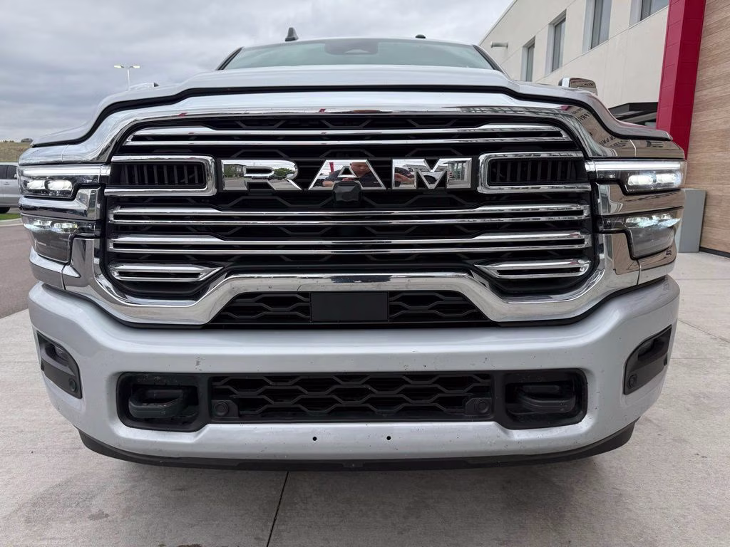2026 Silver Zynith Ram 2500 Laramie 4X4 Truck