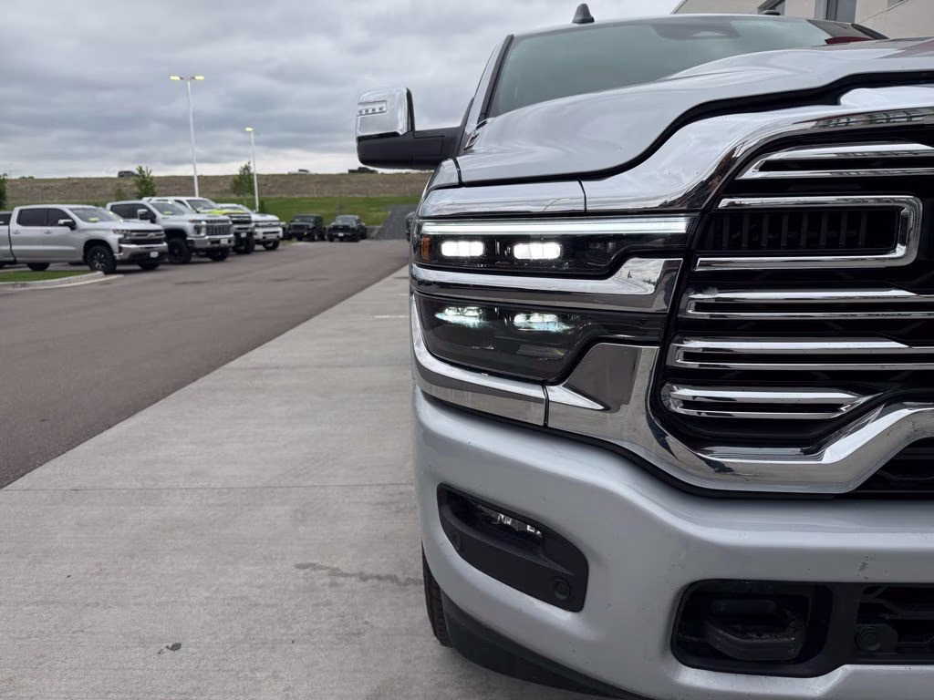 2026 Silver Zynith Ram 2500 Laramie 4X4 Truck