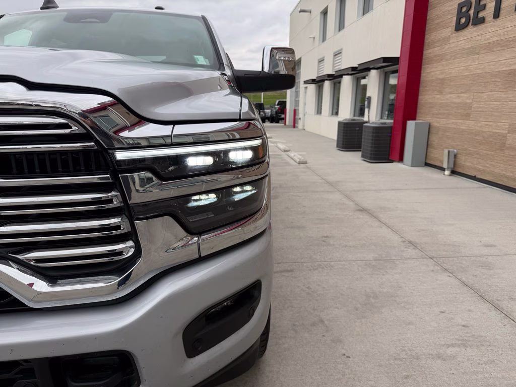 2026 Silver Zynith Ram 2500 Laramie 4X4 Truck
