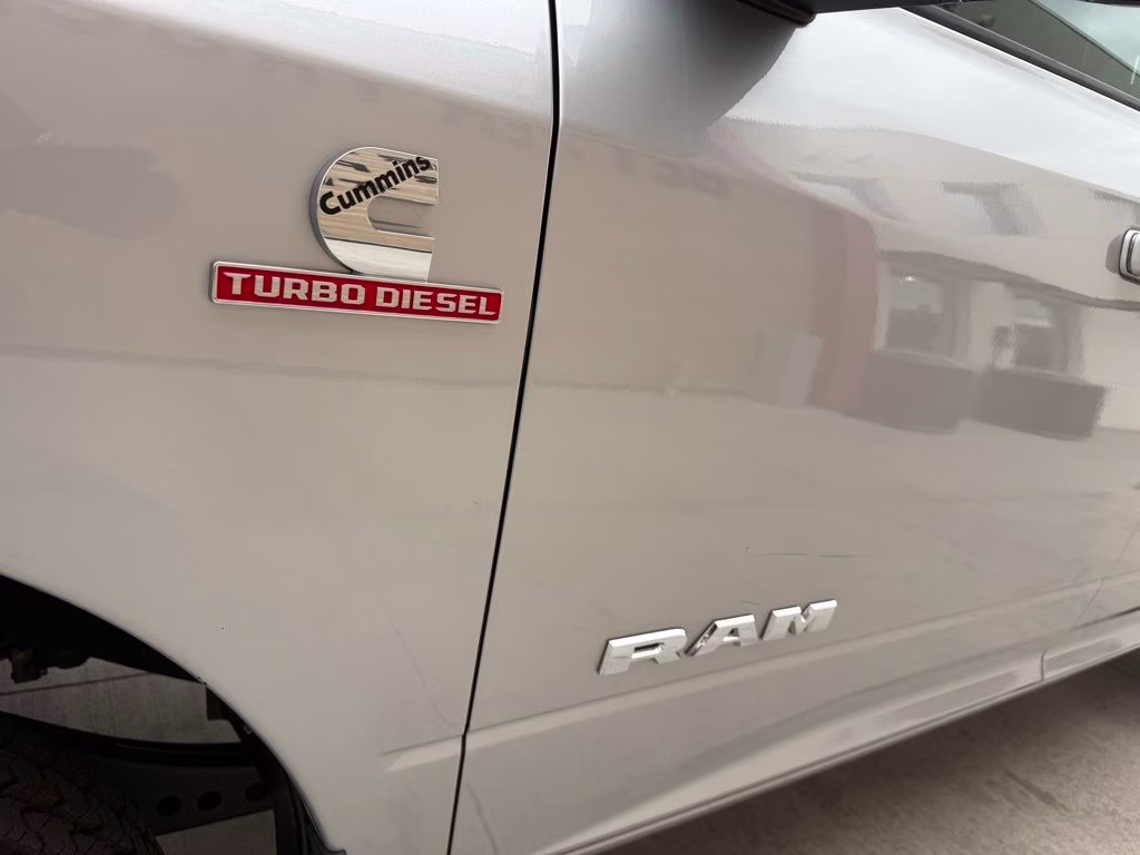 2026 Silver Zynith Ram 2500 Laramie 4X4 Truck