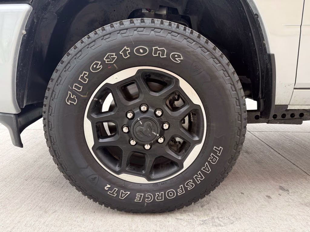2026 Silver Zynith Ram 2500 Laramie 4X4 Truck