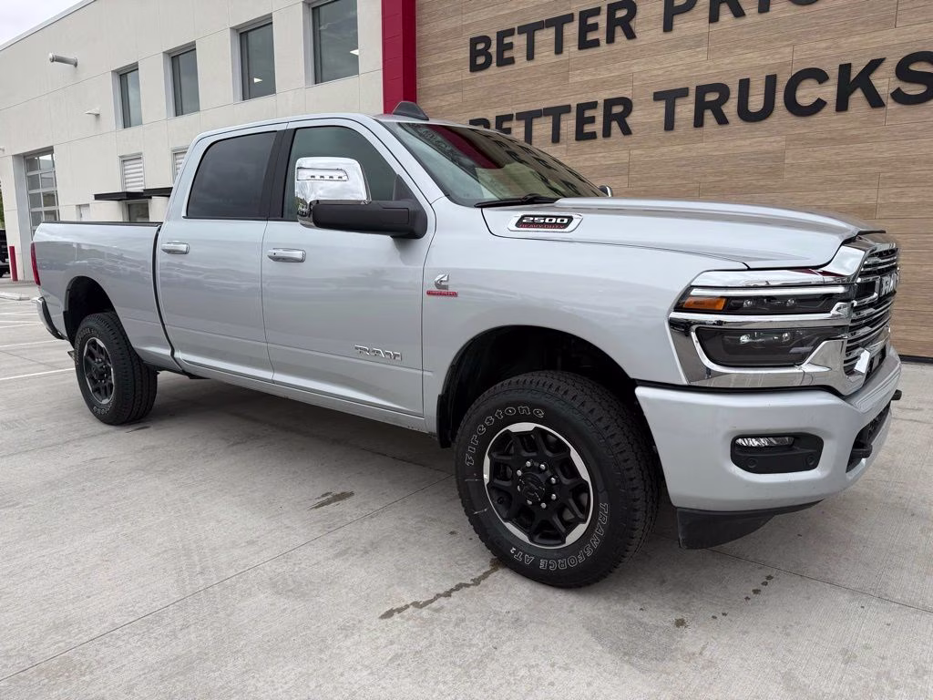 2026 Silver Zynith Ram 2500 Laramie 4X4 Truck