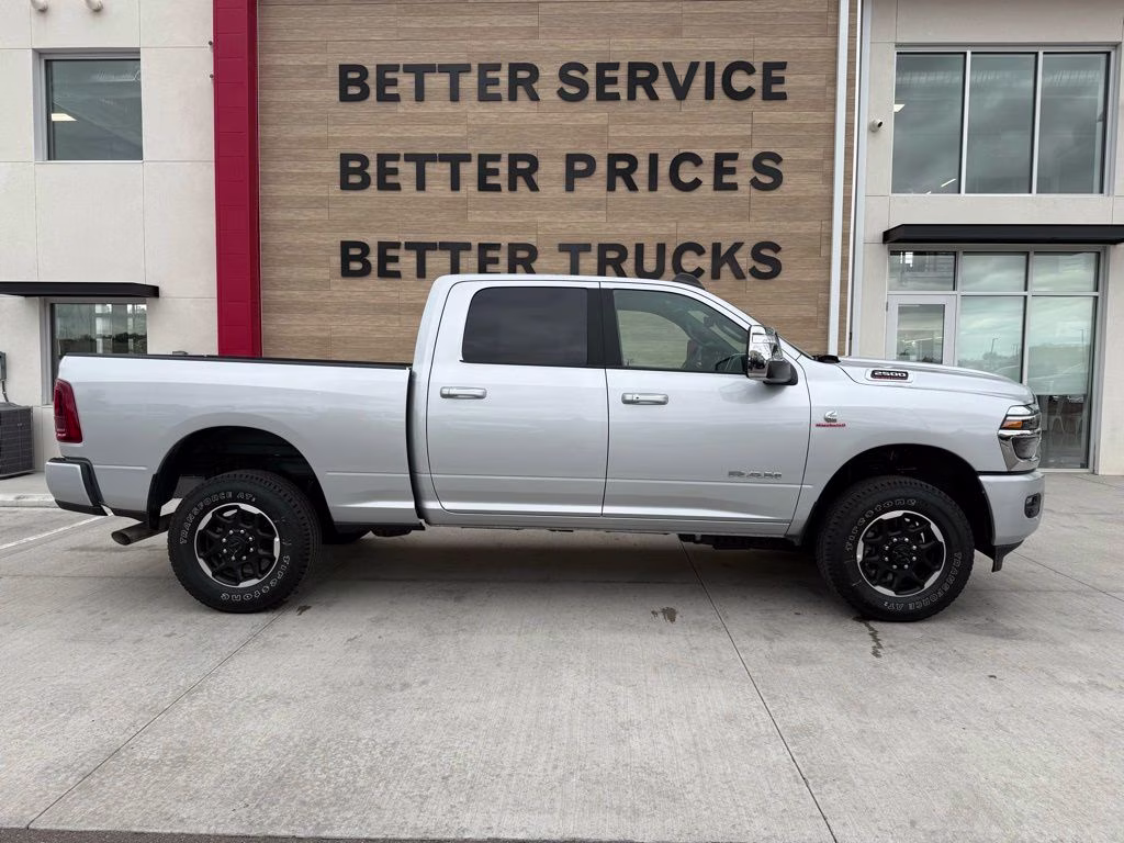 2026 Silver Zynith Ram 2500 Laramie 4X4 Truck
