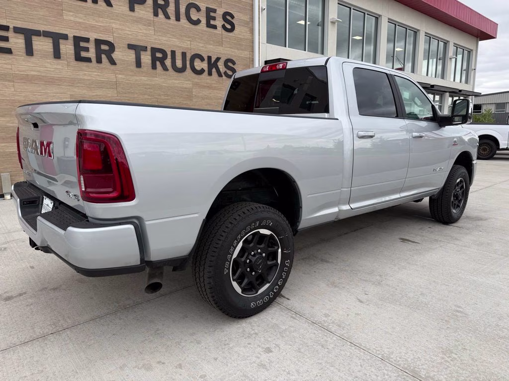2026 Silver Zynith Ram 2500 Laramie 4X4 Truck