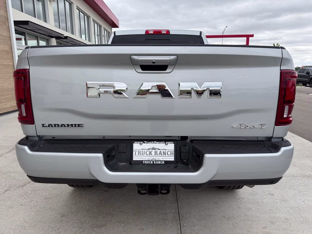 2026 Silver Zynith Ram 2500 Laramie 4X4 Truck