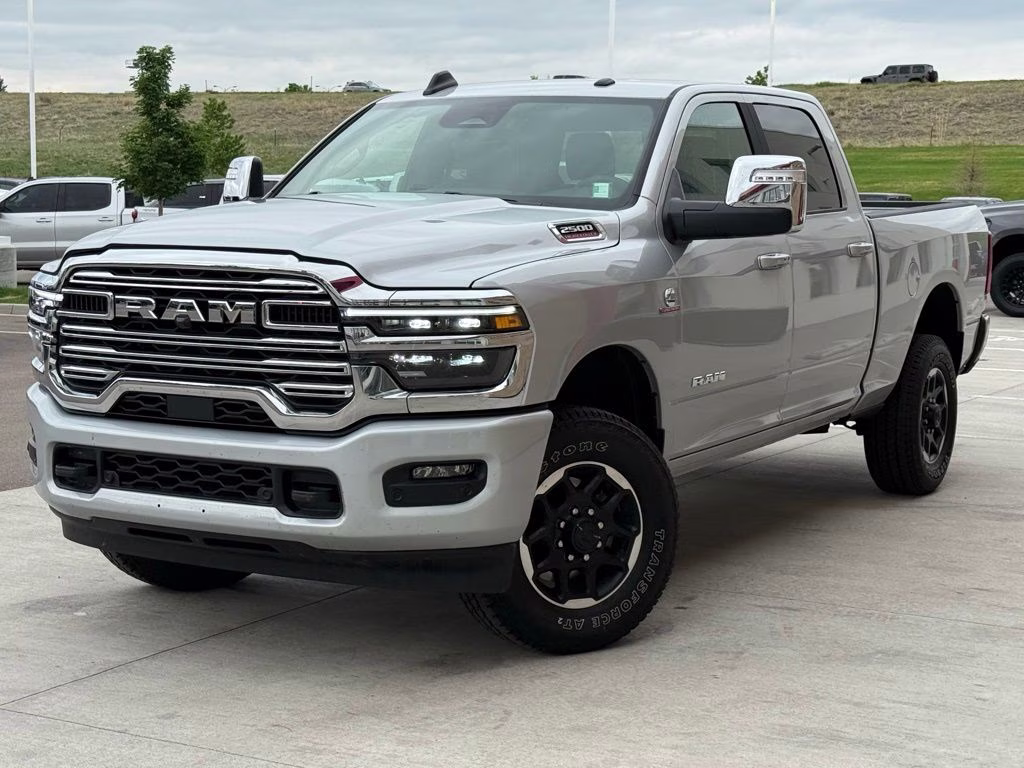 2026 Silver Zynith Ram 2500 Laramie 4X4 Truck
