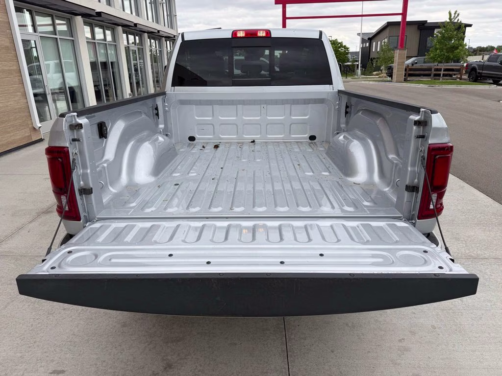 2026 Silver Zynith Ram 2500 Laramie 4X4 Truck