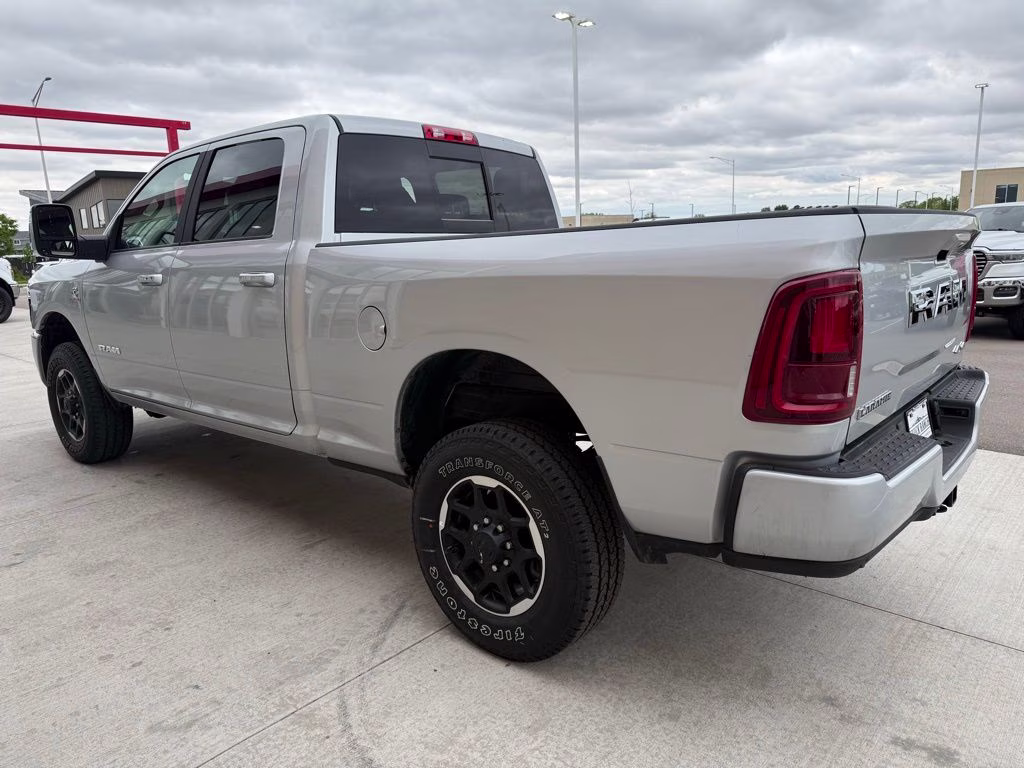 2026 Silver Zynith Ram 2500 Laramie 4X4 Truck