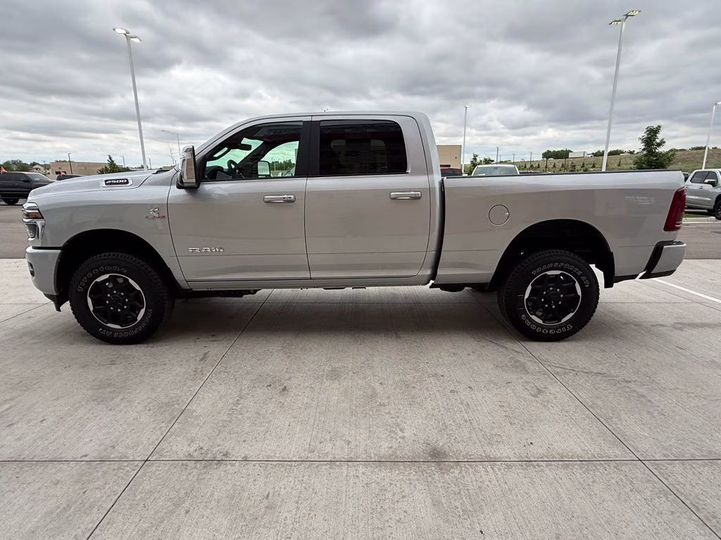 2026 Silver Zynith Ram 2500 Laramie 4X4 Truck
