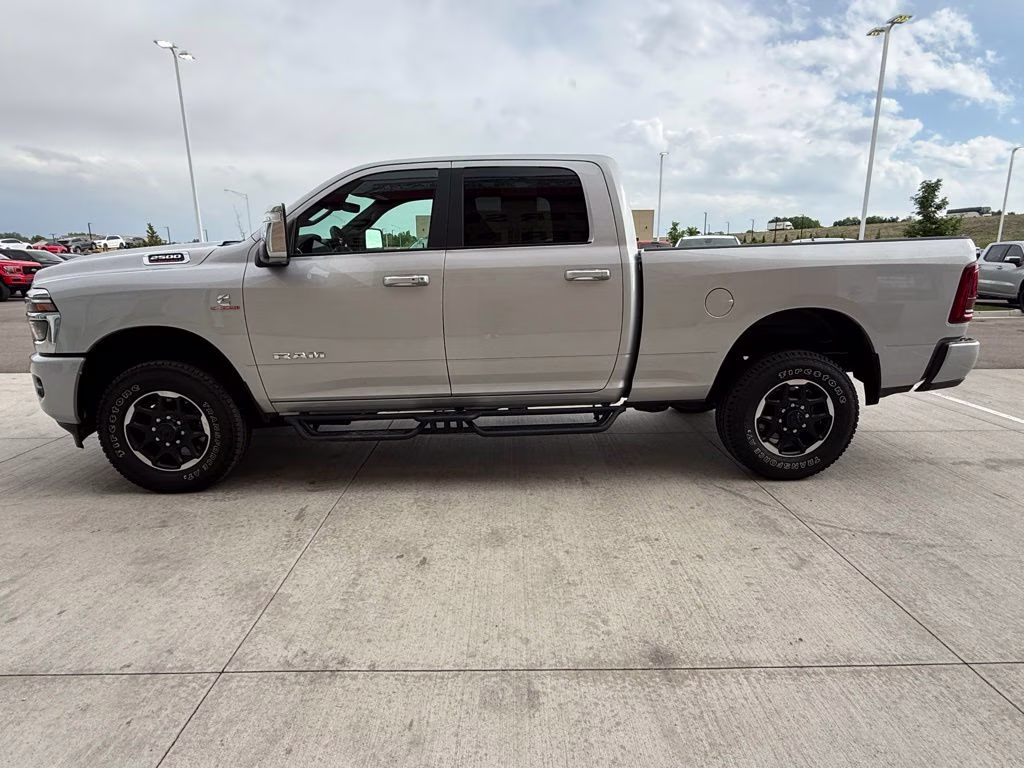 2026 Silver Zynith Ram 2500 Laramie 4X4 Truck