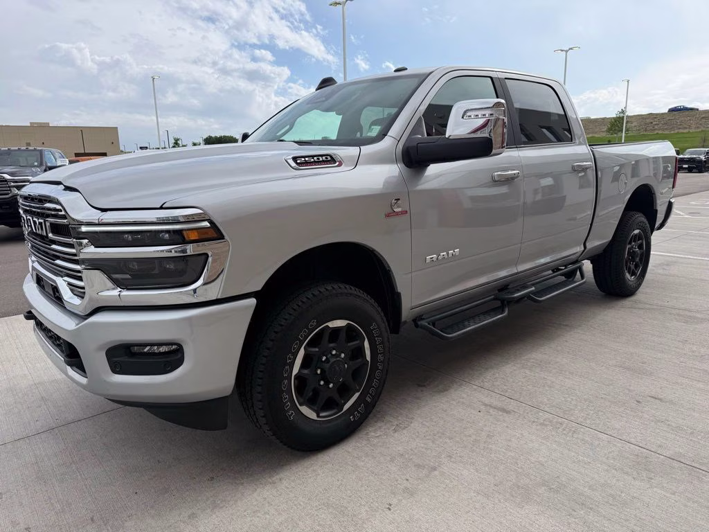 2026 Silver Zynith Ram 2500 Laramie 4X4 Truck