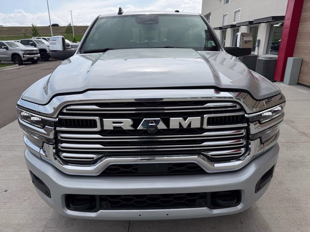 2026 Silver Zynith Ram 2500 Laramie 4X4 Truck