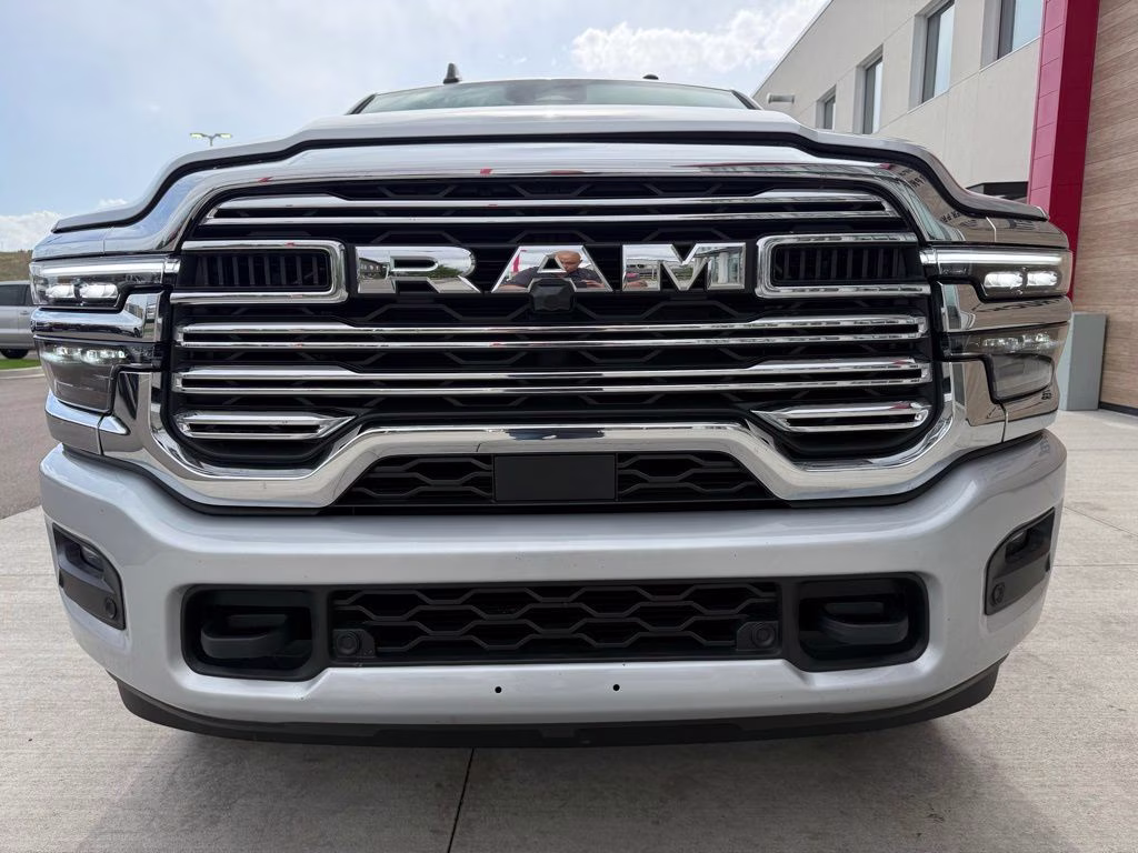 2026 Silver Zynith Ram 2500 Laramie 4X4 Truck