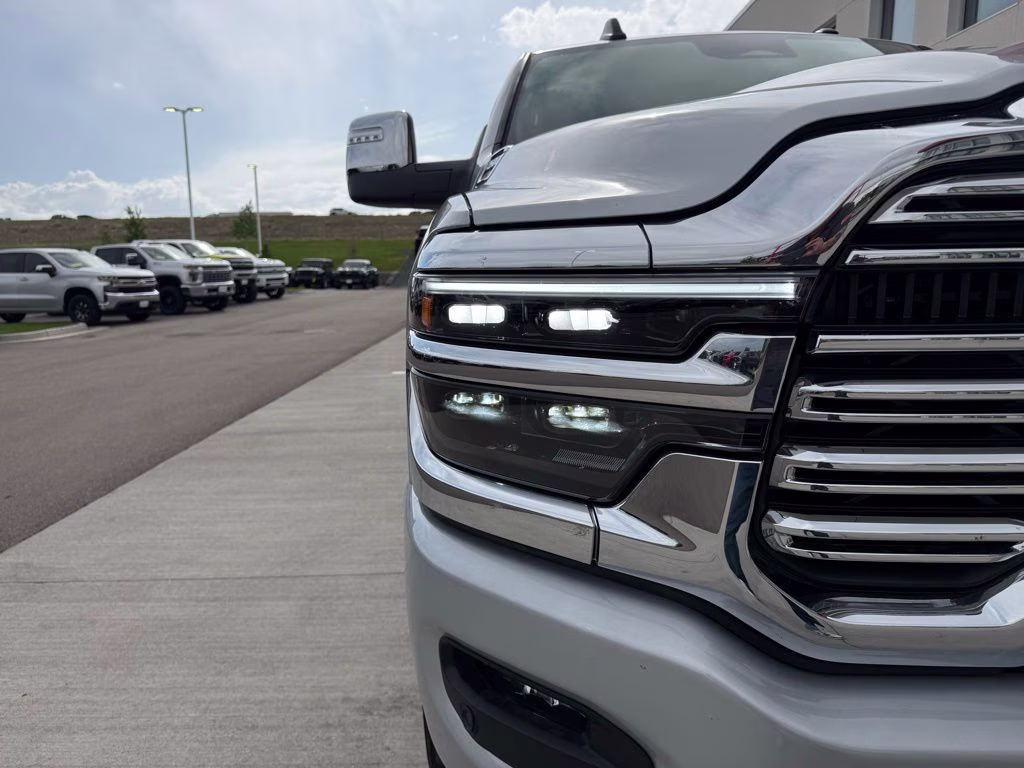 2026 Silver Zynith Ram 2500 Laramie 4X4 Truck