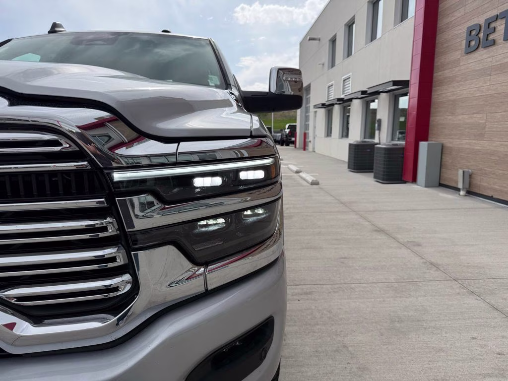 2026 Silver Zynith Ram 2500 Laramie 4X4 Truck