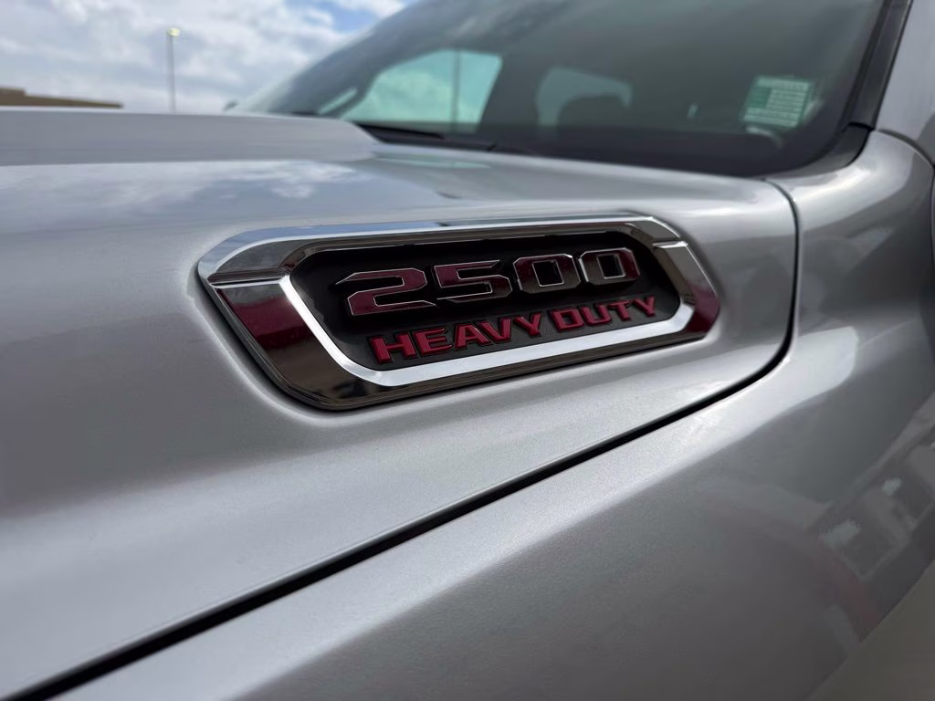 2026 Silver Zynith Ram 2500 Laramie 4X4 Truck