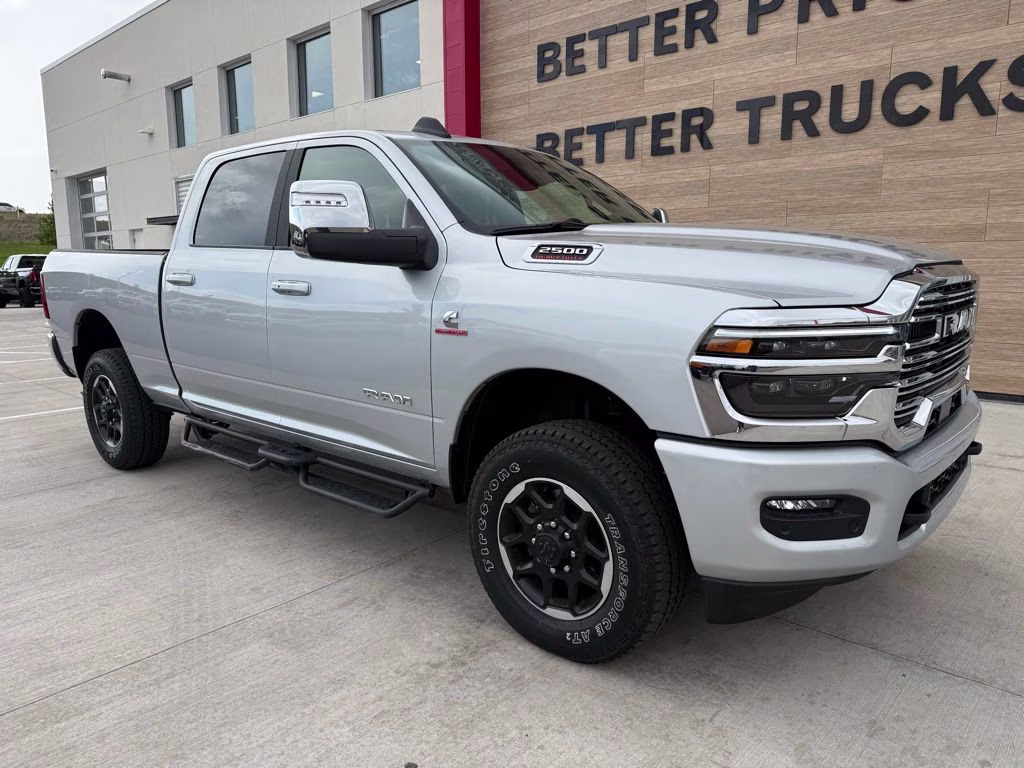 2026 Silver Zynith Ram 2500 Laramie 4X4 Truck