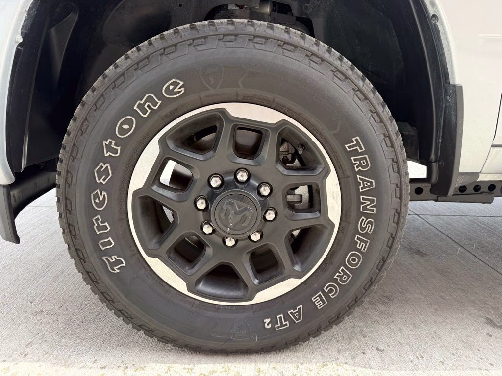 2026 Silver Zynith Ram 2500 Laramie 4X4 Truck