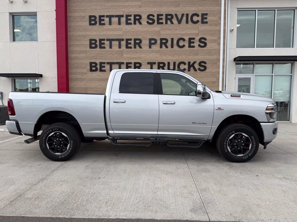 2026 Silver Zynith Ram 2500 Laramie 4X4 Truck