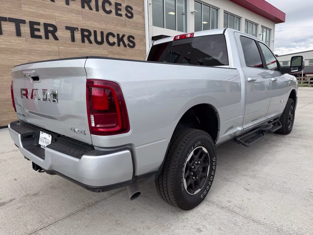 2026 Silver Zynith Ram 2500 Laramie 4X4 Truck