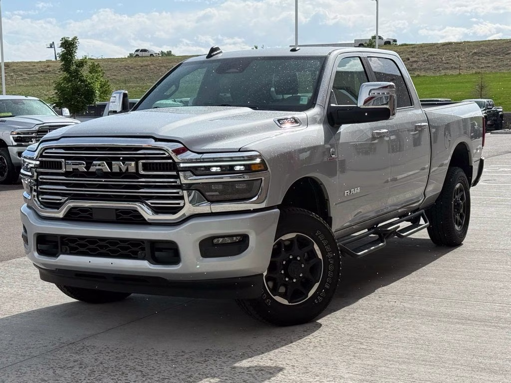 2026 Silver Zynith Ram 2500 Laramie 4X4 Truck