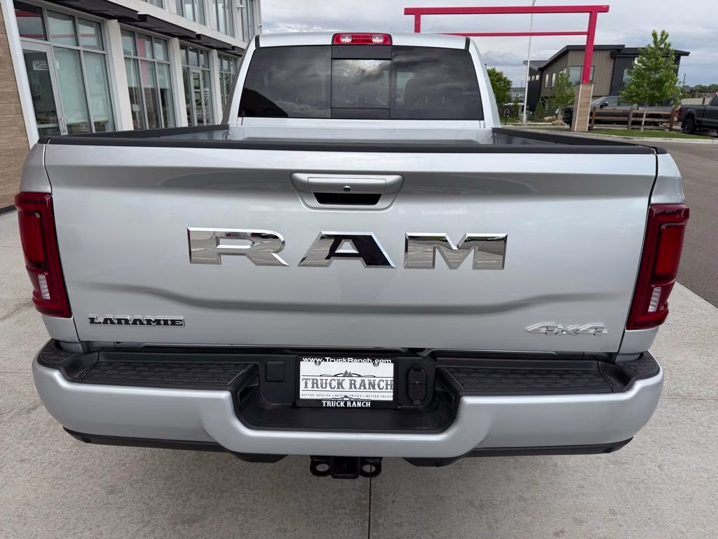 2026 Silver Zynith Ram 2500 Laramie 4X4 Truck
