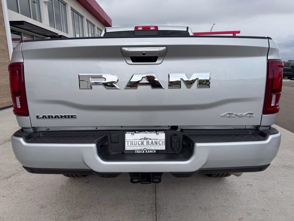 2026 Silver Zynith Ram 2500 Laramie 4X4 Truck