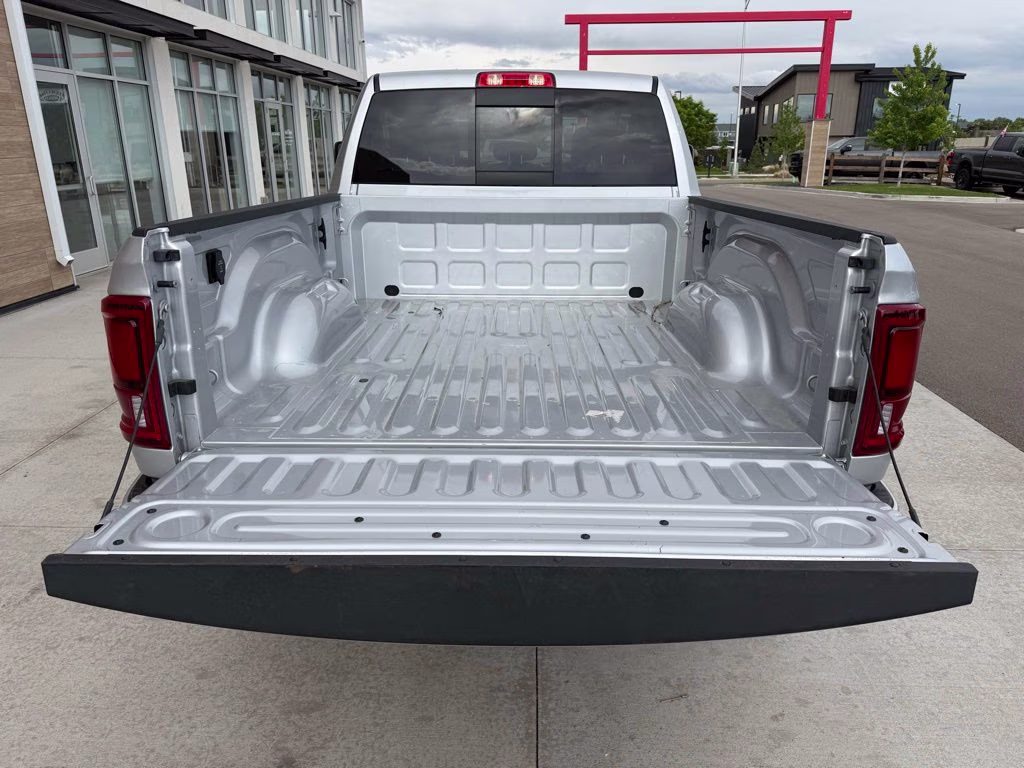 2026 Silver Zynith Ram 2500 Laramie 4X4 Truck