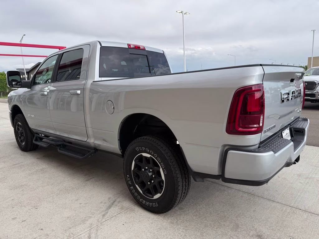 2026 Silver Zynith Ram 2500 Laramie 4X4 Truck