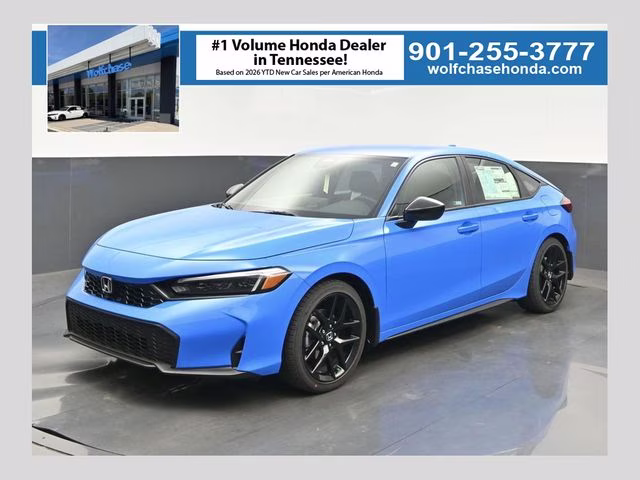2026 Honda Civic Sport CVT's photo