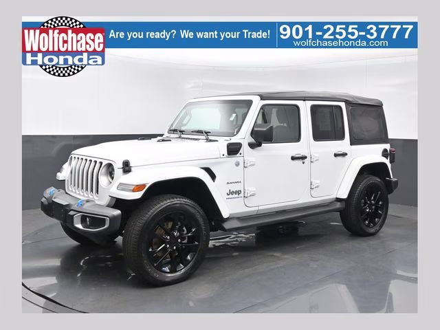 2023 Jeep Wrangler 4xe