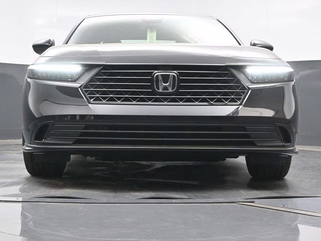 2026 Crystal Black Pearl Honda Accord Hybrid Sport-L FWD Sedan