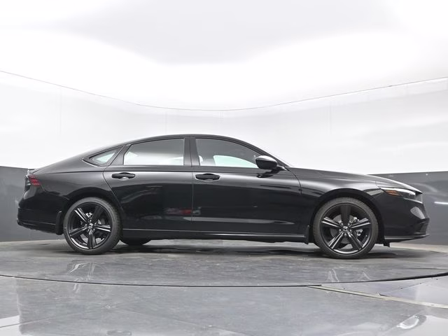 2026 Crystal Black Pearl Honda Accord Hybrid Sport-L FWD Sedan