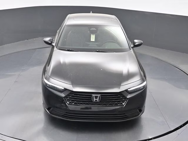 2026 Crystal Black Pearl Honda Accord Hybrid Sport-L FWD Sedan
