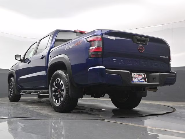 2023 Deep Blue Pearl Nissan Frontier PRO-4X 4X4 Truck