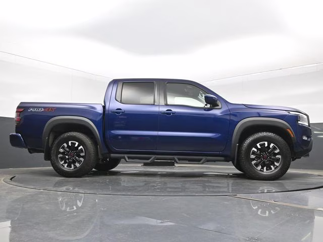 2023 Deep Blue Pearl Nissan Frontier PRO-4X 4X4 Truck