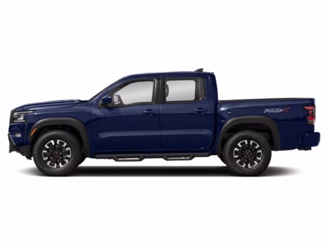 2023 Deep Blue Pearl Nissan Frontier PRO-4X 4X4 Truck