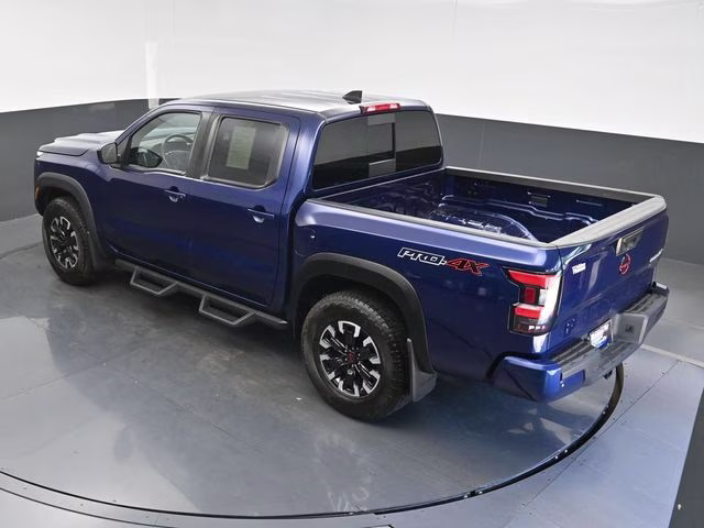2023 Deep Blue Pearl Nissan Frontier PRO-4X 4X4 Truck