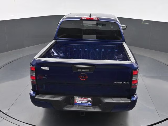 2023 Deep Blue Pearl Nissan Frontier PRO-4X 4X4 Truck