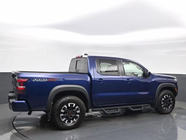 2023 Deep Blue Pearl Nissan Frontier PRO-4X 4X4 Truck