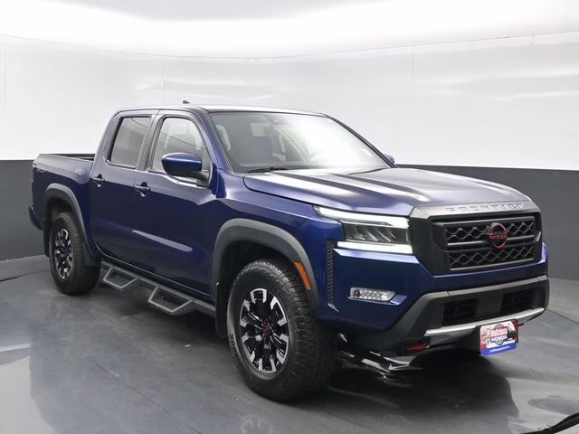 2023 Deep Blue Pearl Nissan Frontier PRO-4X 4X4 Truck