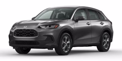 2027 Modern Steel Metallic Honda HR-V LX FWD SUV