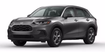 2027 Modern Steel Metallic Honda HR-V LX FWD SUV