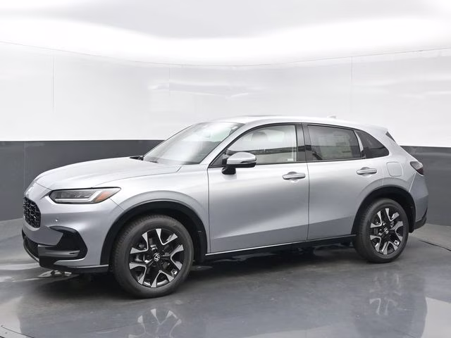 2027 Solar Silver Metallic Honda HR-V EX-L FWD SUV