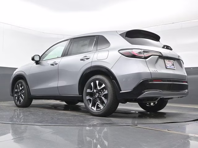 2027 Solar Silver Metallic Honda HR-V EX-L FWD SUV