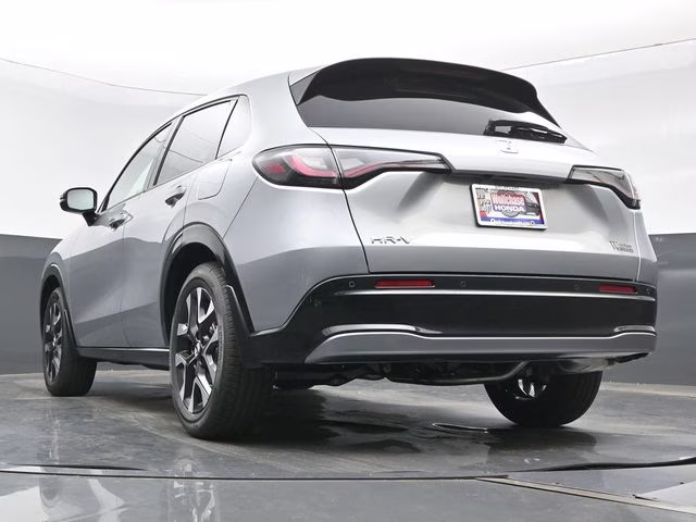 2027 Solar Silver Metallic Honda HR-V EX-L FWD SUV